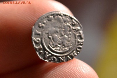 Денарий. Матвей II Король Венгрии 1608 — 1618 - CSC_0016.JPG