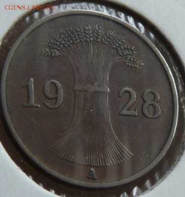 Германия, 1 рейхспфенниг 1928 А, до 22.00 29.05. - P1170552.JPG