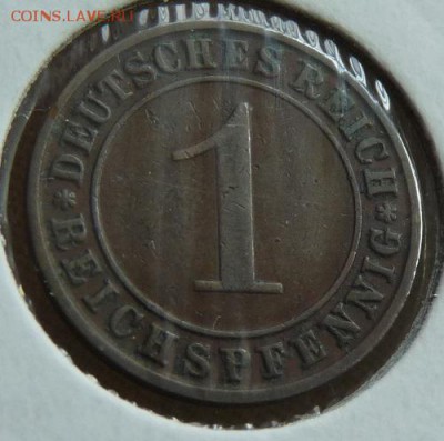 Германия, 1 рейхспфенниг 1928 D, до 22.00 29.05. - P1170555.JPG