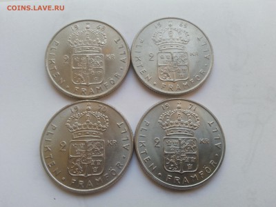 Швеция 2 кроны 1968-1971 ФИКС до 26.05.17 - 20170524_075300