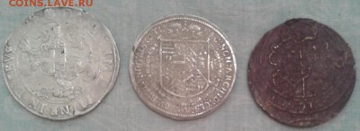 Талеры и 1 Эр 17 века на оценку с целью дальнейшей продажи - Фото-1838