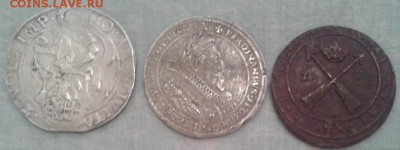 Талеры и 1 Эр 17 века на оценку с целью дальнейшей продажи - Фото-1837