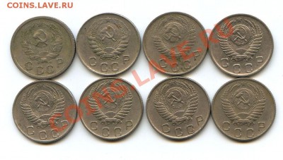 10 копеек 1936,46,49,52,53,54,55,56 гг 20 января 20.00 - 2-5-2011_049.JPG