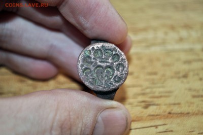 Перстень с рисунком. - WXbfamrcHZ0
