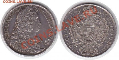 Талер 1740. оцените пожалуйста - 1740
