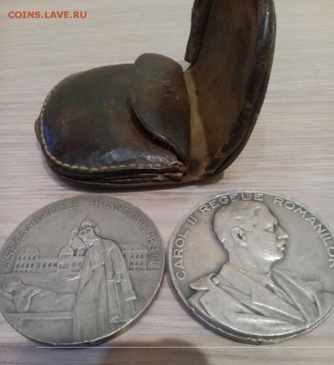 Румынские серебряные жетоны 1938г Что это? - жетоны аверс3