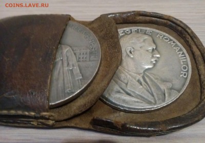 Румынские серебряные жетоны 1938г Что это? - жетоны аверс2