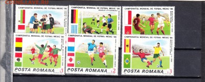 Румыния 1986 футбол ЧМ - 20а