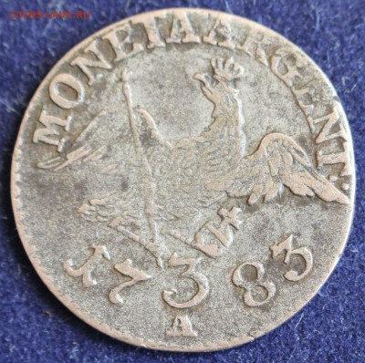 С 1 РУБ. ПРУССИЯ 3 гроша  1783г. ФРИДРИХ-II до 30.05 в 22-00 - IMG_6776.JPG