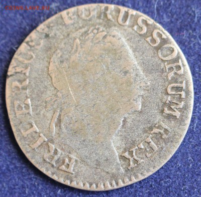 С 1 РУБ. ПРУССИЯ 3 гроша  1783г. ФРИДРИХ-II до 30.05 в 22-00 - IMG_6775.JPG
