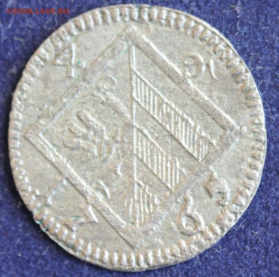 С 1 РУБ. НЮРНБЕРГ 4 пфеннига 1765г. НЕ ЧАСТАЯ до 30.05 - IMG_6747.JPG