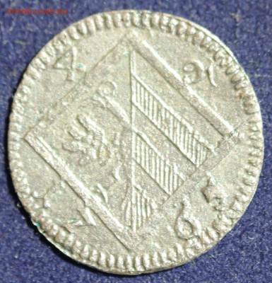 С 1 РУБ. НЮРНБЕРГ 4 пфеннига 1765г. НЕ ЧАСТАЯ до 30.05 - IMG_6746.JPG