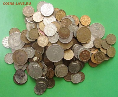 200 монет (1961-1991г.)оконч. 30.05.2017г. в 22.00 по Москве - 2