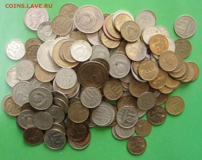 200 монет (1961-1991г.)оконч. 30.05.2017г. в 22.00 по Москве - 22