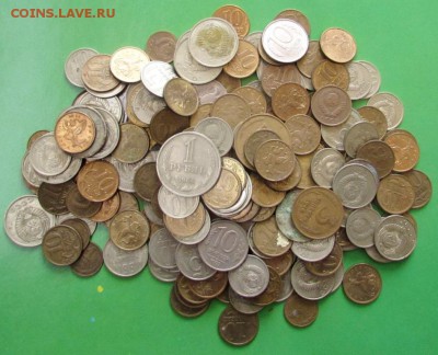 200 монет (1961-1991г.)оконч. 30.05.2017г. в 22.00 по Москве - 2222