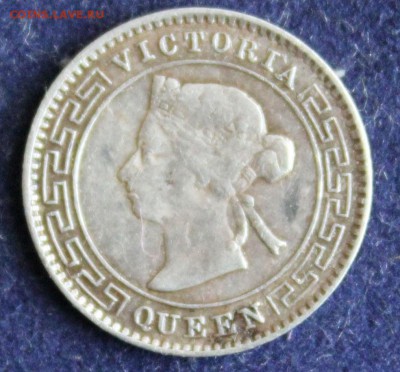 С 1 РУБ. БРИТ. ЦЕЙЛОН 10с 1893г. ВИКТОРИЯ до 30.05 в 22-00 - IMG_6600.JPG
