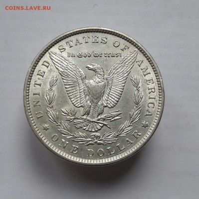 США 1 доллар 1900 (Морган) UNC до 27.05 22:00 - 20170509_162245