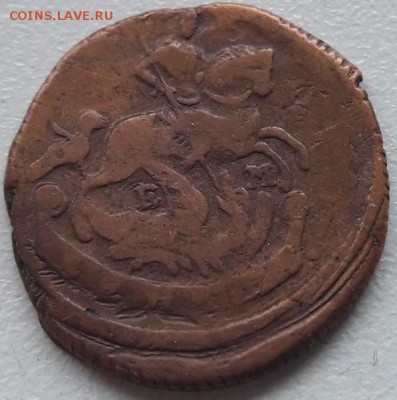 Денга 1766 и Полушка 1768 - io 018
