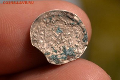 1 крейцер 1681 Ханау-Лихтенберг Серебро - CSC_0038.JPG