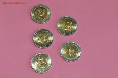 Набор Красная книга 1994. 5 монет. Мешковой UNC 30.05 23-00 - DSC_0460.JPG