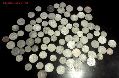 100 монет "Щитовиков" 1931-1933 одним лотом!!! до 25.05.17 - IMG_20170525_010151