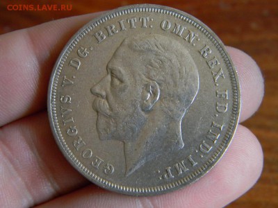 Крона UK 1935 - DSCN0292.JPG