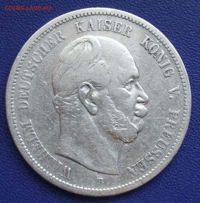 Пруссия 5 марок 1875 А + 1875 В. До 31.05.2017. - 1875B.JPG