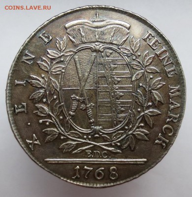 Германские монеты до 1871года.Экземпляры из коллекций. - IMG_8918.JPG