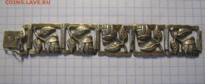 Серебряный браслет, до 26.05.17 в 22.30 по Москве. - IMG_8075.JPG