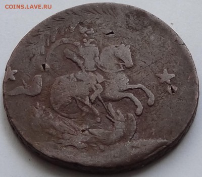 4 копейки 1762 г. - "Барабаны" до 29.05.17 в 22.00 - 4 копейки 1762 - 06.04.16 ав