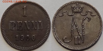 1 пенни 1900 г. до 29.05.17 в 22.00 - 1 пенни 1900 -20- 15.07.16