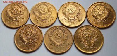 5 коп. 1952,53,54,55,56,57,61 г., до 28.05.17г., в 22.00 МСК - IMG_20170525_134338 копия