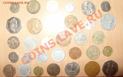 Много разных монет (очень) - SL743278.JPG