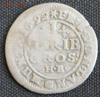 С 1 РУБ. RAR  ГОСЛАР 1 мариенгрош  1692г. МАДОННА  до 31.05 - IMG_7134.JPG