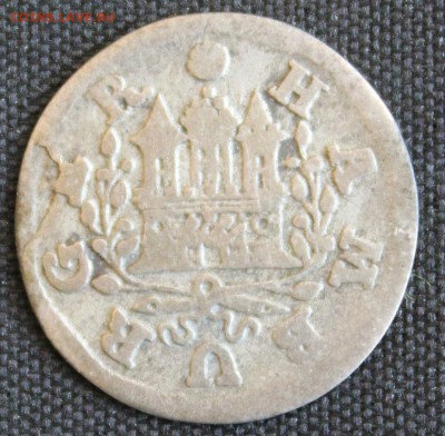 С 1 РУБ. ВОЛЬНЫЙ ГОРОД ГАМБУРГ 1 шиллинг 1727г. до 31.05 - IMG_7133.JPG