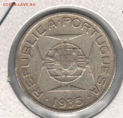 2 эскудо 1935 до 29.05 в 22.00мск (Е51) - 5-пм