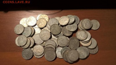 2 Марки третий рейх в количестве - 1495732704684_168