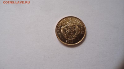 СЕЙШЕЛЫ 1 ЦЕНТ 2016 UNC - DSC04476.JPG