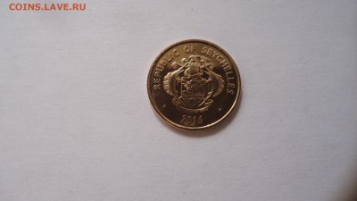 СЕЙШЕЛЫ 5 ЦЕНТОВ 2016 UNC - DSC04478.JPG