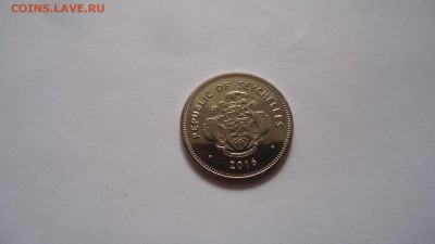 СЕЙШЕЛЫ 1 РУПИЯ 2016 UNC - DSC04486.JPG