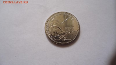 СЕЙШЕЛЫ 1 РУПИЯ 2016 UNC - DSC04485.JPG