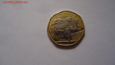 СЕЙШЕЛЫ 10 РУПИЙ 2016 UNC - DSC04489.JPG