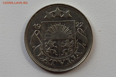 Латвия 50 сантим 1922 года до 31.05 23-00 - DSC_0520.JPG