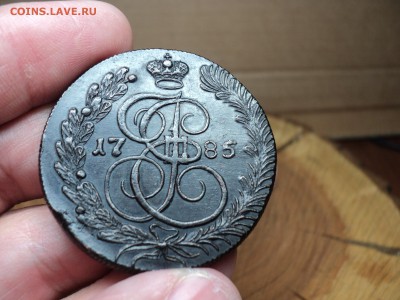 5 пять копеек 1785 г. КМ - 3 DSC03097.JPG