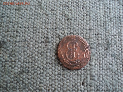 Полушка Сибирская 1770 г. КМ - 20 Сибирь пол. 1770 г. DSC01897.JPG