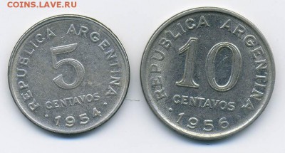 Аргентина 5 и 10 сентаво - Аргентина_5-10-сентаво_а