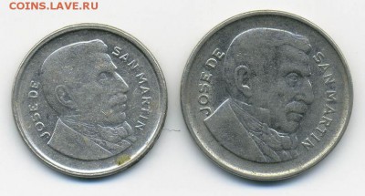 Аргентина 5 и 10 сентаво - Аргентина_5-10-сентаво_р