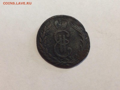 Сибирка-1 копейка 1772-Екатерина2 до 31.05.2017 в 22.00 МКС - 7
