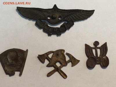 Значки (ВЛКСМ,ОДВФ,Пожарный,Автомобильные войска СССР) - zhYe7dfVWt4