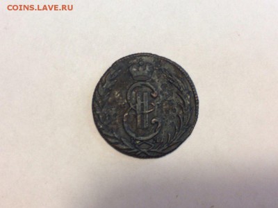 1 копейка 1772(Сибирская монета) до 31.05.2017 в 22.00 МКС - 0q5S77KHYaU